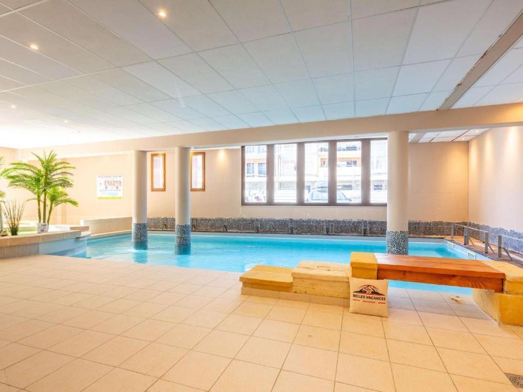 Appartement T2+Coin Nuit 6 Pers Residence De Cami Real Au Centre Du Village De Saint Lary Soulan Avec Piscine Interieure+ Sauna Et Hammam Exteriér fotografie