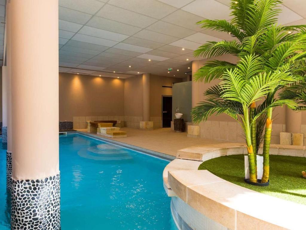 Appartement T2+Coin Nuit 6 Pers Residence De Cami Real Au Centre Du Village De Saint Lary Soulan Avec Piscine Interieure+ Sauna Et Hammam Exteriér fotografie