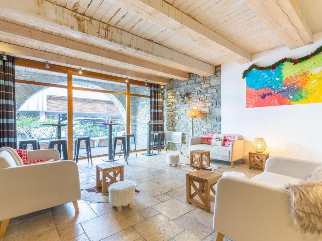 Appartement T2+Coin Nuit 6 Pers Residence De Cami Real Au Centre Du Village De Saint Lary Soulan Avec Piscine Interieure+ Sauna Et Hammam Exteriér fotografie