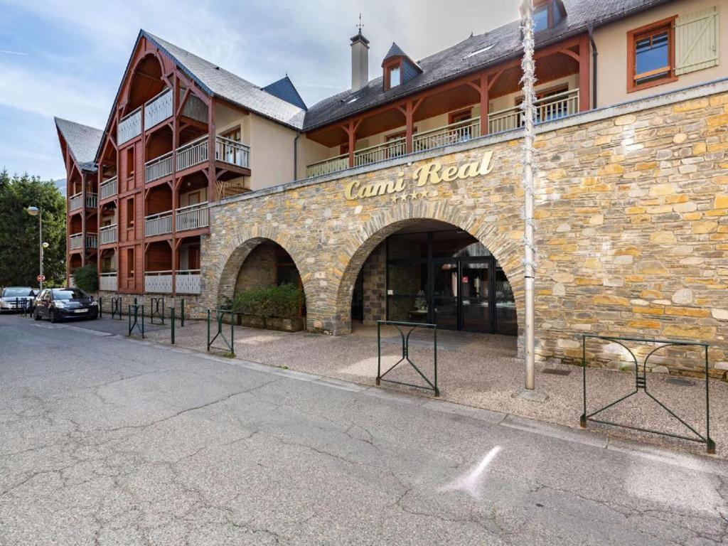Appartement T2+Coin Nuit 6 Pers Residence De Cami Real Au Centre Du Village De Saint Lary Soulan Avec Piscine Interieure+ Sauna Et Hammam Exteriér fotografie