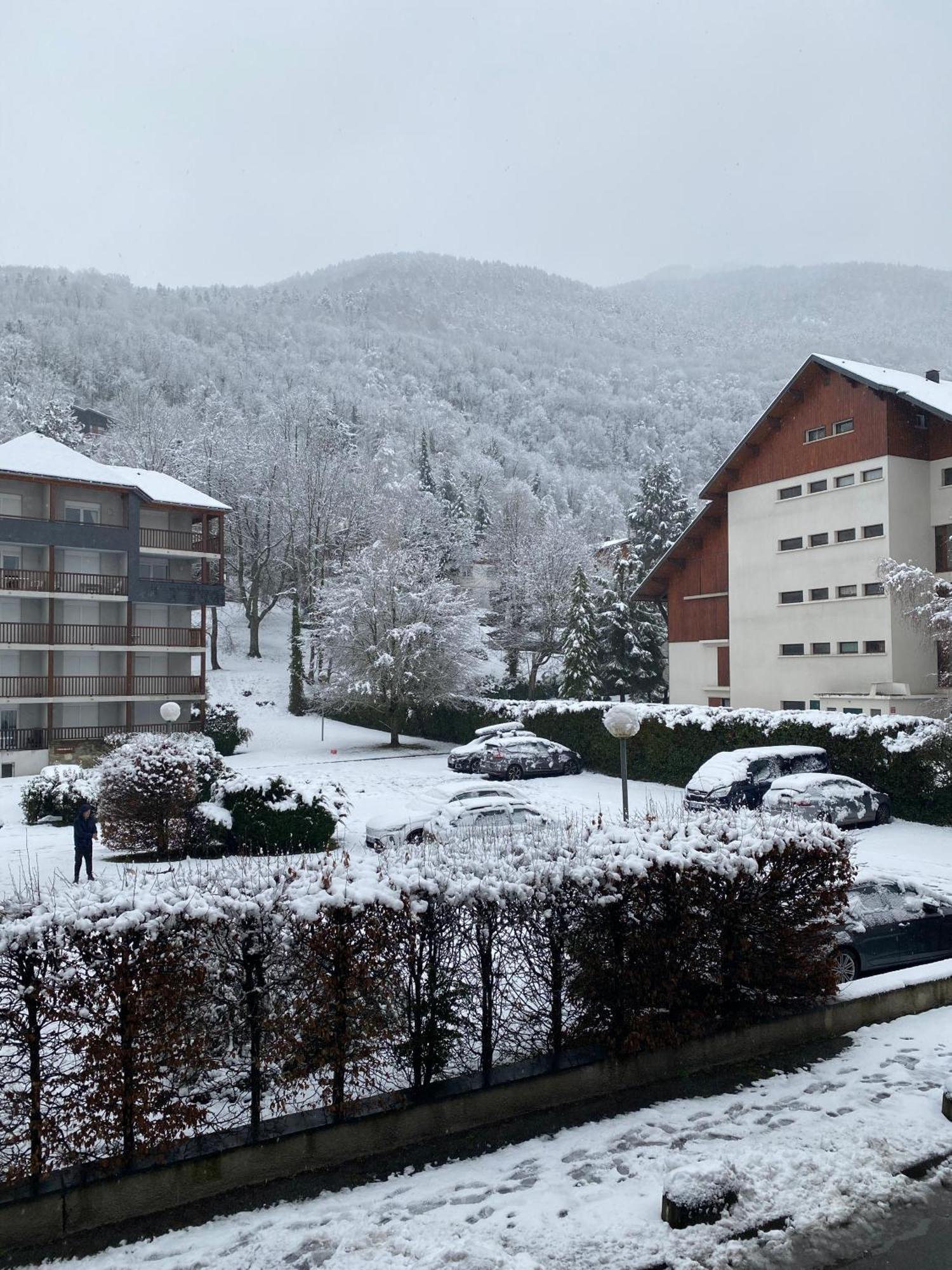 Appartement T2+Coin Nuit 6 Pers Residence De Cami Real Au Centre Du Village De Saint Lary Soulan Avec Piscine Interieure+ Sauna Et Hammam Exteriér fotografie