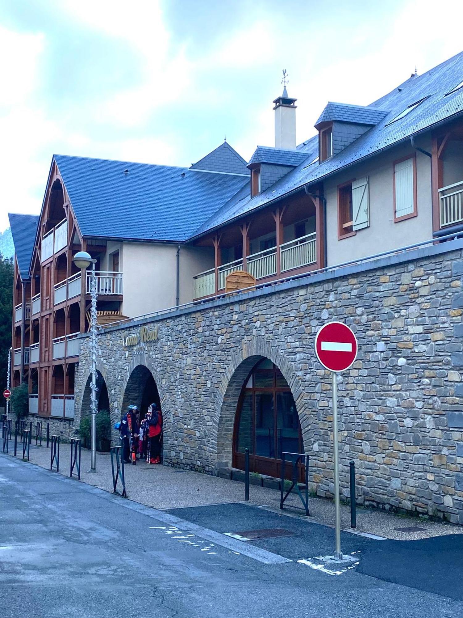Appartement T2+Coin Nuit 6 Pers Residence De Cami Real Au Centre Du Village De Saint Lary Soulan Avec Piscine Interieure+ Sauna Et Hammam Exteriér fotografie