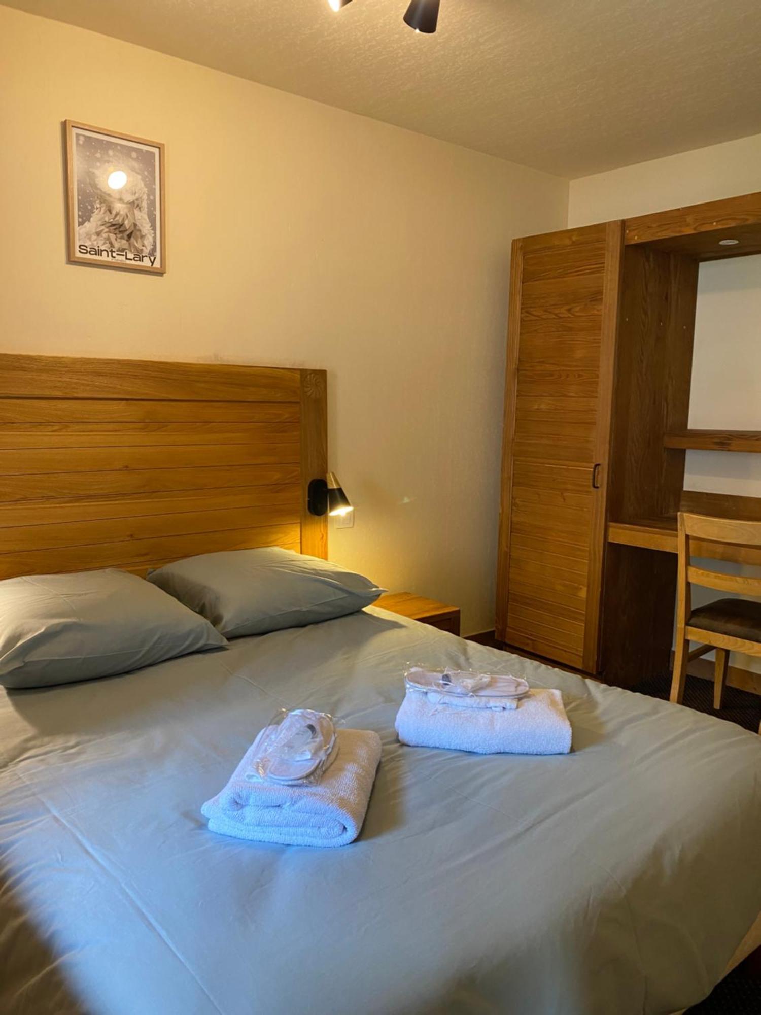 Appartement T2+Coin Nuit 6 Pers Residence De Cami Real Au Centre Du Village De Saint Lary Soulan Avec Piscine Interieure+ Sauna Et Hammam Exteriér fotografie