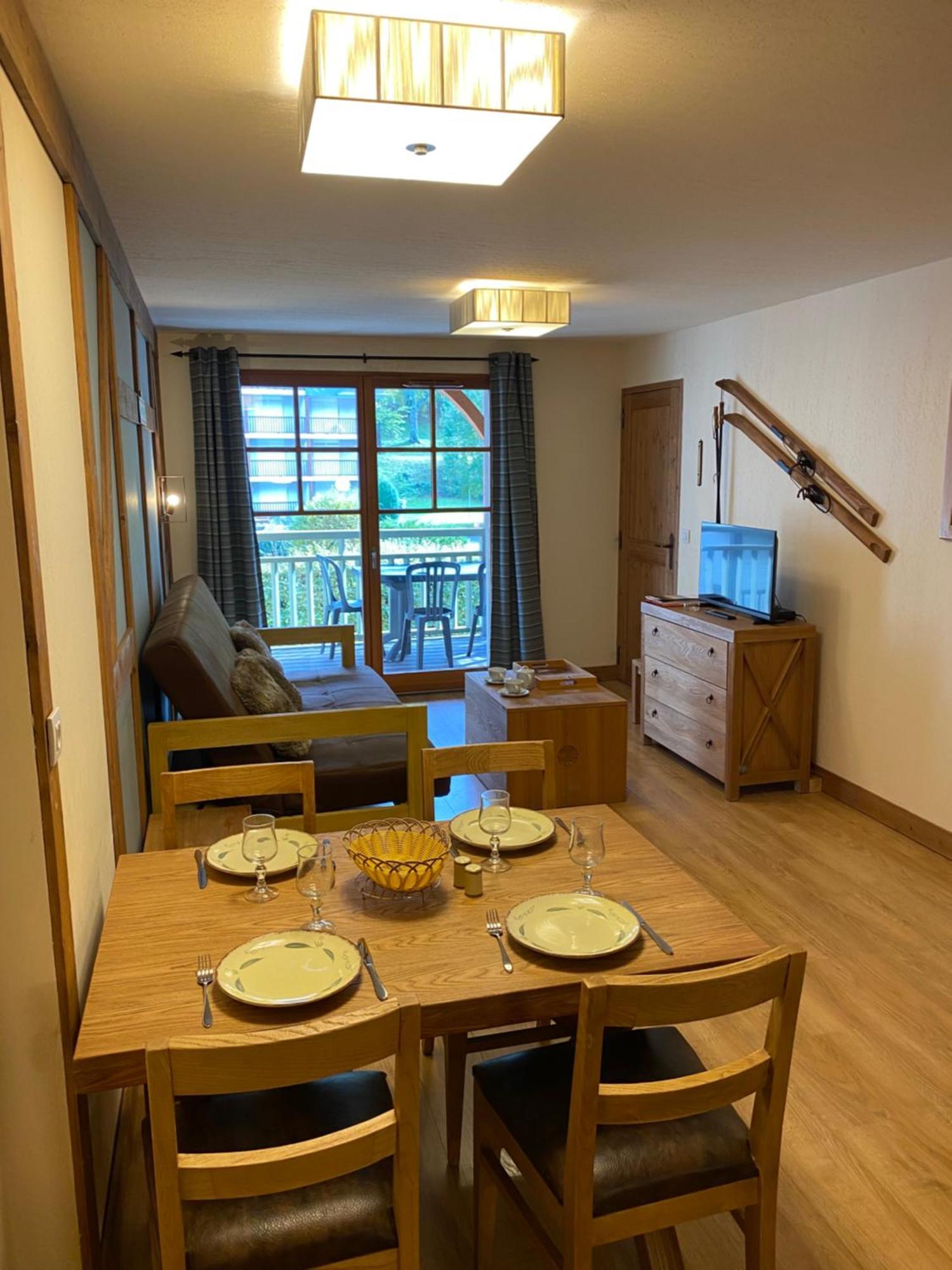 Appartement T2+Coin Nuit 6 Pers Residence De Cami Real Au Centre Du Village De Saint Lary Soulan Avec Piscine Interieure+ Sauna Et Hammam Exteriér fotografie