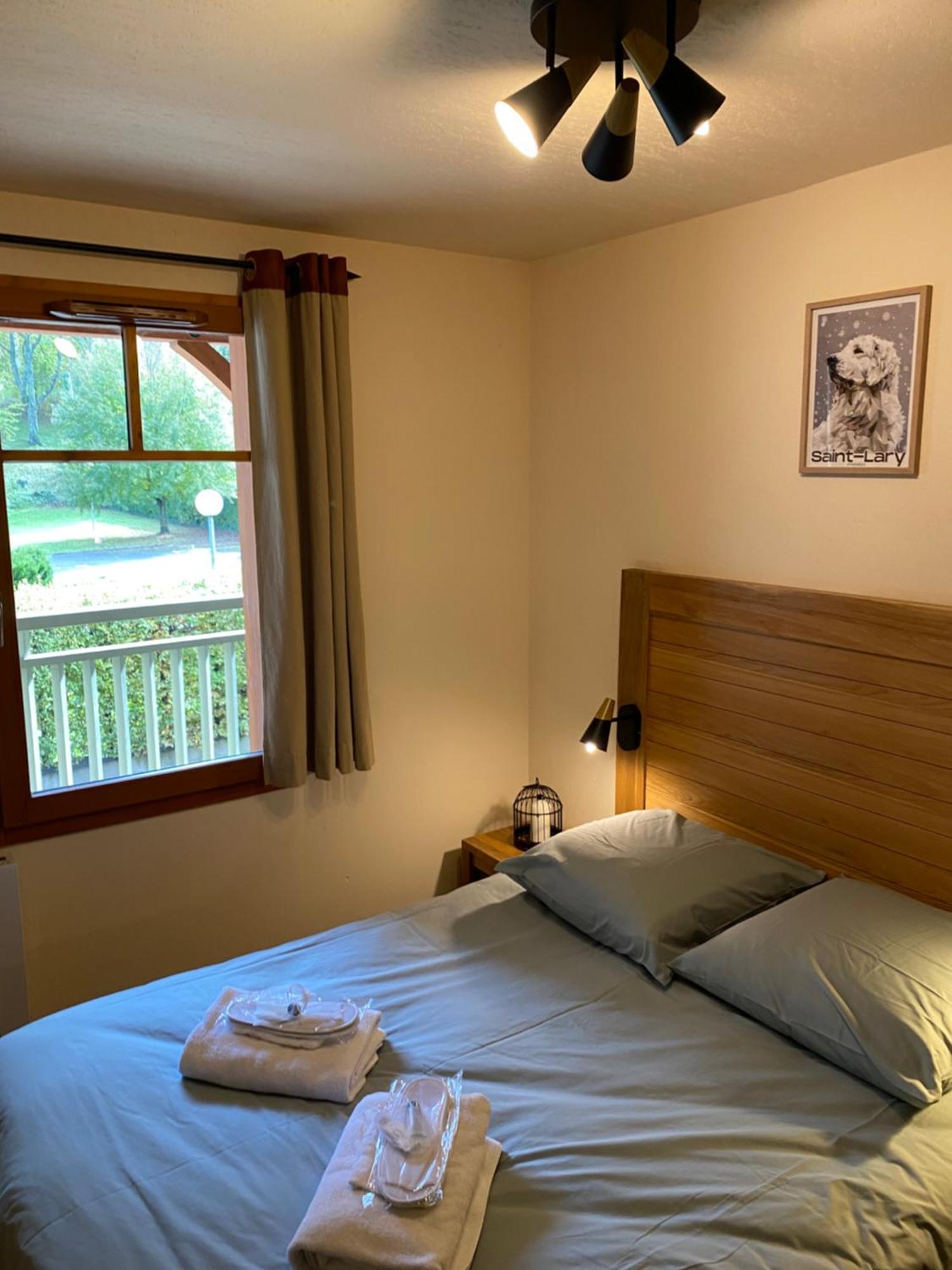 Appartement T2+Coin Nuit 6 Pers Residence De Cami Real Au Centre Du Village De Saint Lary Soulan Avec Piscine Interieure+ Sauna Et Hammam Exteriér fotografie