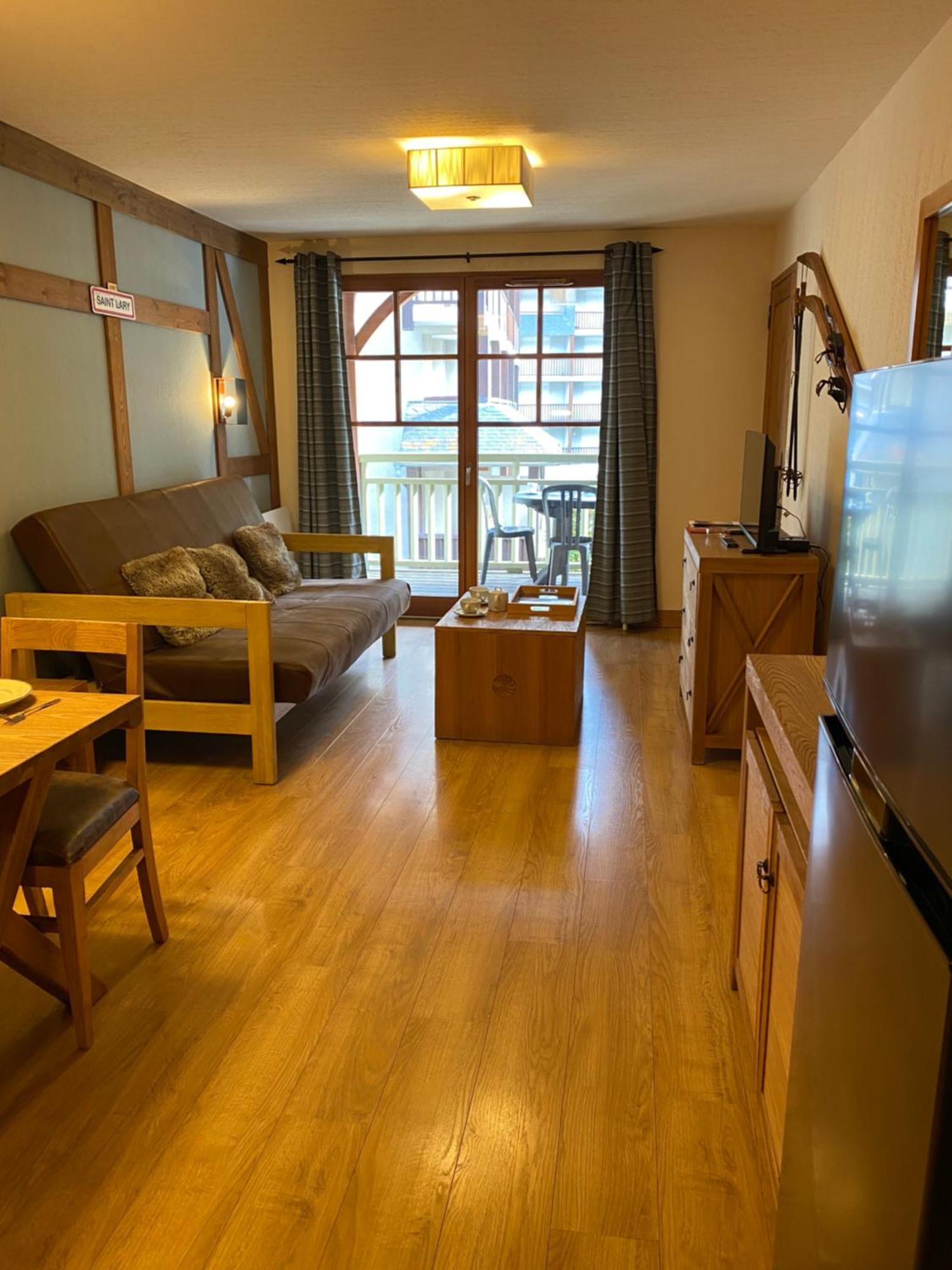 Appartement T2+Coin Nuit 6 Pers Residence De Cami Real Au Centre Du Village De Saint Lary Soulan Avec Piscine Interieure+ Sauna Et Hammam Exteriér fotografie